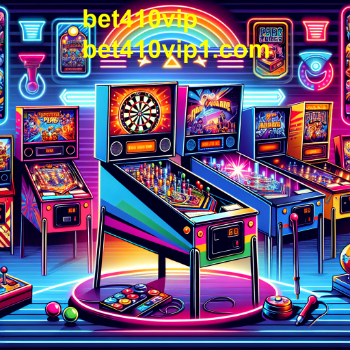 Explorando a Categoria Arcade do Bet410vip: Diversão Sem Fim