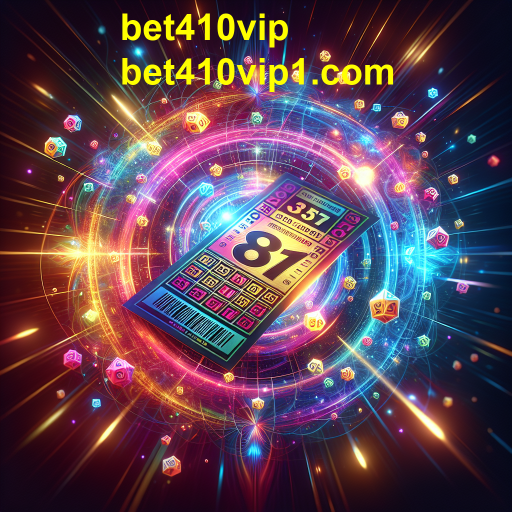 Descubra a Emoção da Loteria no bet410vip