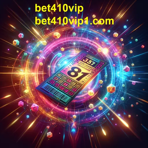 Descubra a Emoção da Loteria no bet410vip